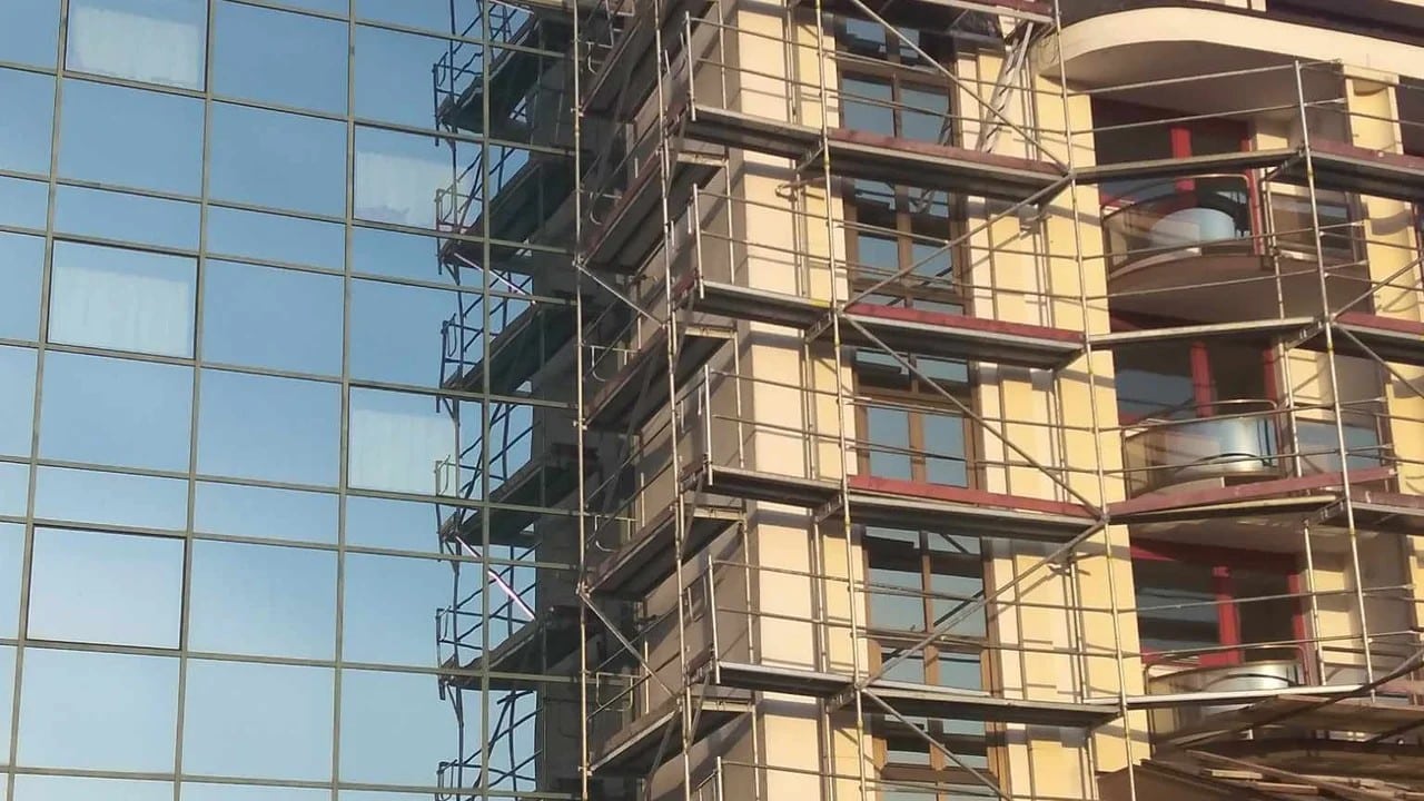 Projekt gradbenega odra 4