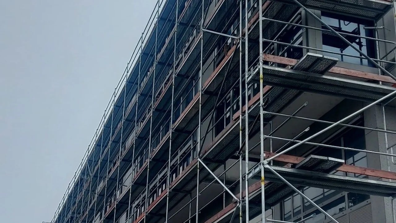 Projekt gradbenega odra 5