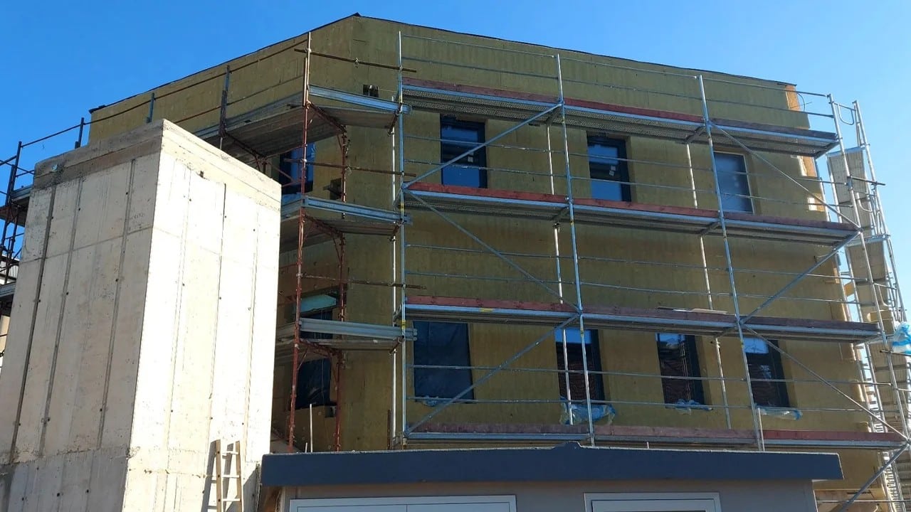 Projekt gradbenega odra 6