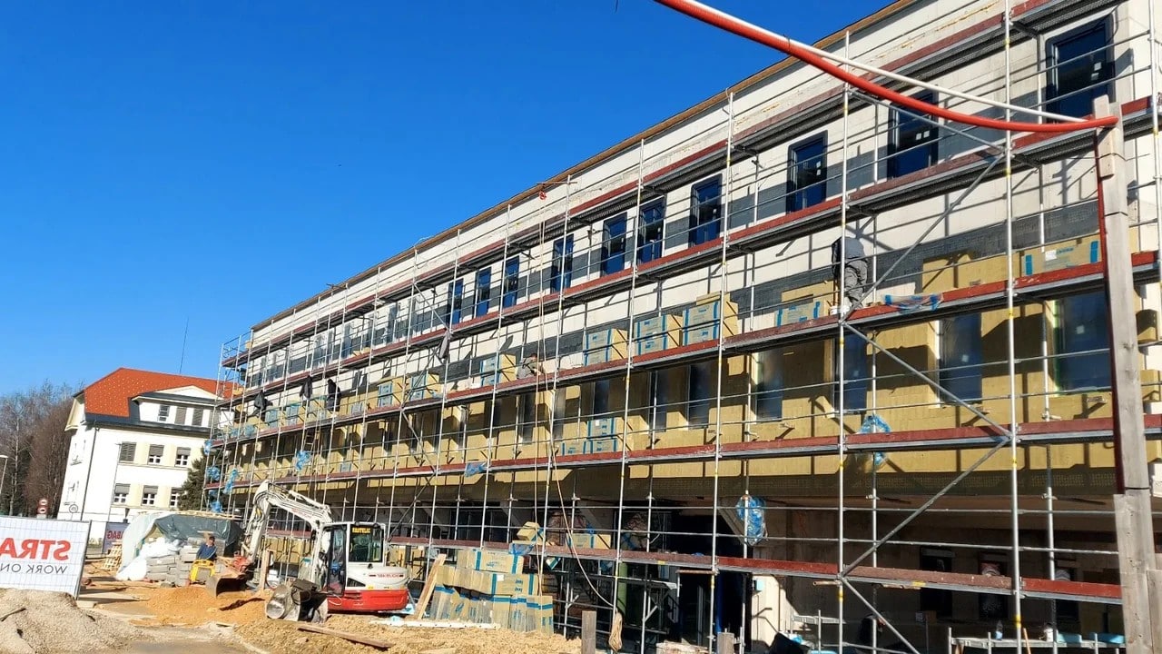 Projekt gradbenega odra 7